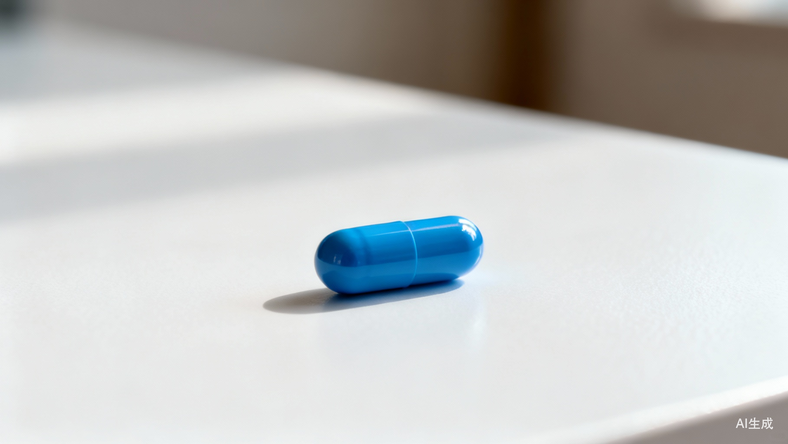 吃下这颗蓝色小药丸,整个世界都变成了蓝色